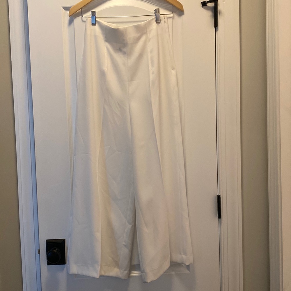 NWT Zara white business pants